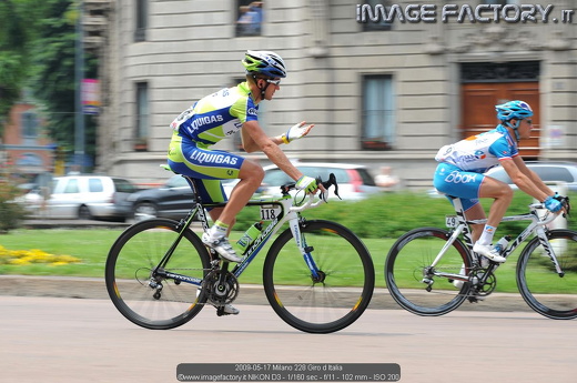 2009-05-17 Milano 228 Giro d Italia